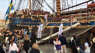 Sweden’s Götheborg: World’s Largest Ocean-Going Wooden Sailing Ship in Barcelona