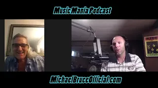 Music Mania Podcast- Interview w/ Original Alice Cooper Group Guitarist Michael Bruce