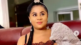 Uju Okoli and Lizzy Gold fight dirty on a movie set yesterday