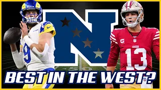 NFC West Preview + Predictions | Who is the best in the west?