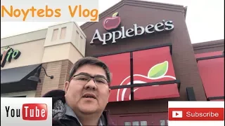 APPLEBEE'S STEAK MUKBANG I EATING SHOW