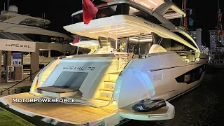 Pearl 72 Yacht 2024 Walkaround Tour