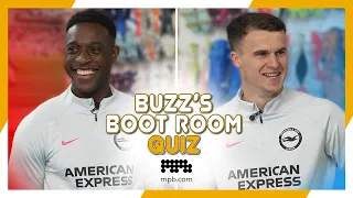 Brighton Gameshow | Danny Welbeck vs Solly March 🤣