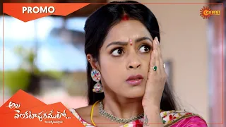 Ala Venkatapuramlo - Promo | 26 May 2022 | Telugu Serial | Gemini TV