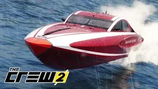 The Crew 2 | Jaguar Vector V40R Powerboat 2018 трейлер | RU