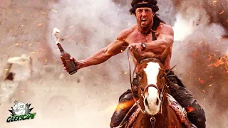 Analog Jones Podcast - Rambo III (1988) Movie Review