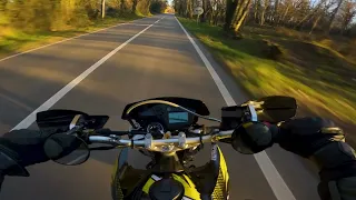 Taking the Beast for a ride | YAMAHA XT660X + AKRAPOVIČ [4K]