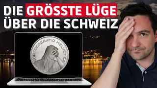 Die grösste Lüge über die Schweiz🇨🇭🤥 | Auswanderluchs