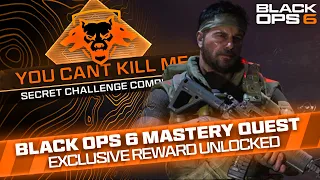 Unlock BLACK OPS 6 EVENT MASTERY Reward Fast/Easy... (Secret Warzone Challenges) - Rebirth Submarine