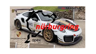 Porsche GT2RS MR Apex Taxifahrt Nordschleife 7:29 BTG