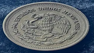 Moneda Conmemorativa De Plata De 1000 Pesos Mexicanos De 1988