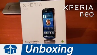 Sony Ericsson Xperia neo - Unboxing y Review en Español