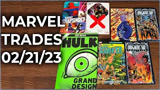 New Marvel Books 02/21/23 Overview | A.X.E.: Judgment Day | Hulk: Grand Design Treasury Edition |