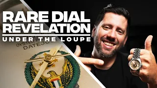 Rare Rolex Dial Revelation | Under the Loupe with Marco Nicolini