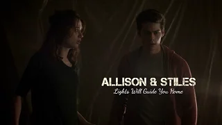 Allison & Stiles | Lights Will Guide You Home (Stallison)