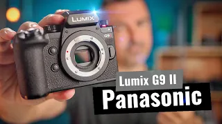 Panasonic Lumix G9 II TEST 🏆 𑗅 Der neue Autofokus ist irre! [deutsch]