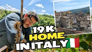 #4 Our CHEAP HOUSE in ITALY. We Bought an Italian House for 19K in ABRUZZO