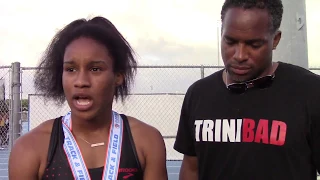 Ato Boldon Talks Long Term Goals For Briana Williams