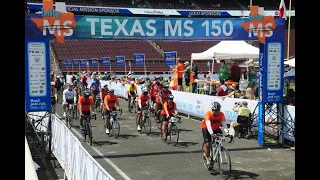 Bike MS: TX MS 150 2022 DAY 2 (La Grange to College Station via Carmine)