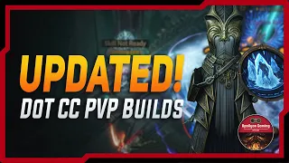 UPDATED - DoT CC Wizard Builds - New Essence & Skill - Diablo Immortal