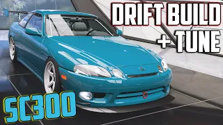 FORZA HORIZON 5 - 1997 Lexus SC300 Drift Build And Tune