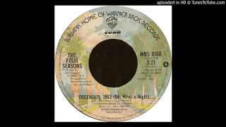 December, 1963 (Oh What A Night) - Frankie Valli & The Four Seasons (Original Instrumental)