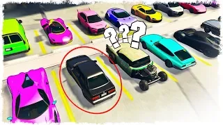 КОМУ ДОСТАНЕТСЯ САМАЯ БЫСТРАЯ МАШИНА??? БИТВА РАНДОМА В GTA ONLINE!!!