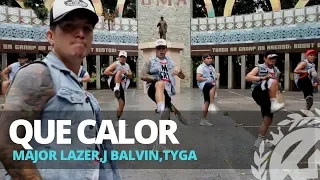 QUE CALOR by Major Lazer,J Balvin,Tyga | Zumba | TML Crew Kramer Pastrana