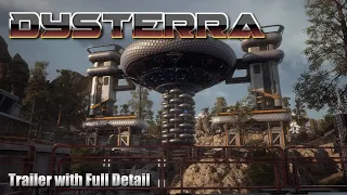 Dysterra Trailer with Full Explanation / Best online  Battle Game.