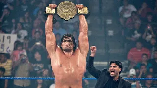 The Great Khali wins the World Heavyweight Championship: SmackDown, July 20, 2007