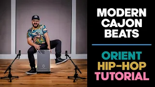 Modern Cajon Tutorial /// Orient Hip-Hop Style /// DADDI BAHMANI
