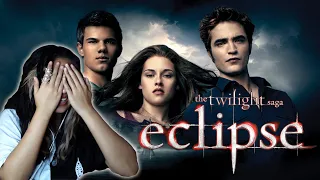 *Twilight Eclipse* except I SCREAM at Jacob the entire time || Movie Commentary