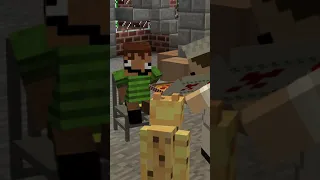 MEINE STRAFE?! | Minecraft #SHORTS