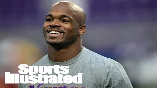 Adrian Peterson Would Consider Team-Friendly Deal With Patriots | SI Wire | Sports Illustrated