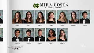 Saluting the Class of 2020 – Mira Costa High School