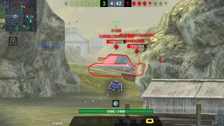 WoT Blitz | FV215b Mastery | 5k damage | 5 kills