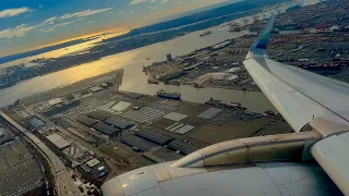 [4K] – Breathtaking Newark Takeoff – Alaska Airlines – Airbus A321-200NEO – EWR – N929VA – SCS 1124