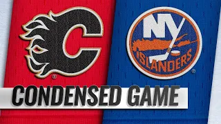 02/26/19 Condensed Game: Flames @ Islanders