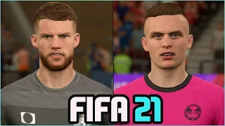 FIFA 21 | ALL ENGLISH LEAGUE ONE PLAYERS REAL FACES