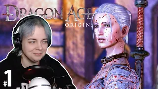 First Playthrough! | Dragon Age: Origins | #1 | PC