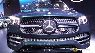 2020 Mercedes GLE450 4matic - Exterior and Interior Walkaround - 2018 LA Auto Show