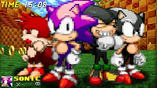 SONIC ROBO BLAST 2 FIRST TIME PLAYTHOUGH W/THE SQUAD.