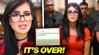 Sssniperwolf FINALLY Heads to Court.. (her satisfying downfall)