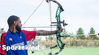 One-armed archer aims for Paralympics | Sportskind