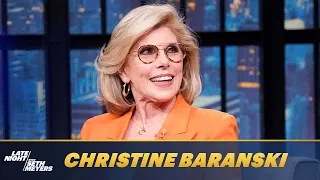 Christine Baranski Shares Her Thoughts on The Good Fight Coming to a Close