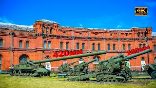 ARTILLERY MUSEUM ST. PETERSBURG (RUSSIA) / OUTDOOR EXHIBITION