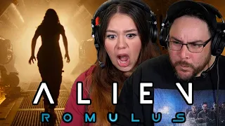 Alien ROMULUS Official Teaser Trailer Reaction