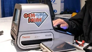 Gem Faire Precious Metal Analysis | Niton DXL Precious Metal Analyzer by Thermo Fisher Scientific