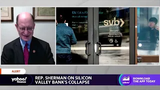 Silicon Valley Bank CEO ‘flunked banking 101’ to allow accumulation of risk: Rep. Sherman (D-CA)