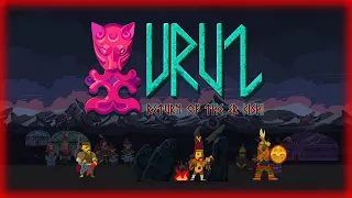 URUZ Return of The Er Kishi Обзор геймплей